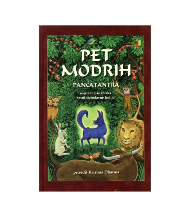 Pet modrih - Pančatantra