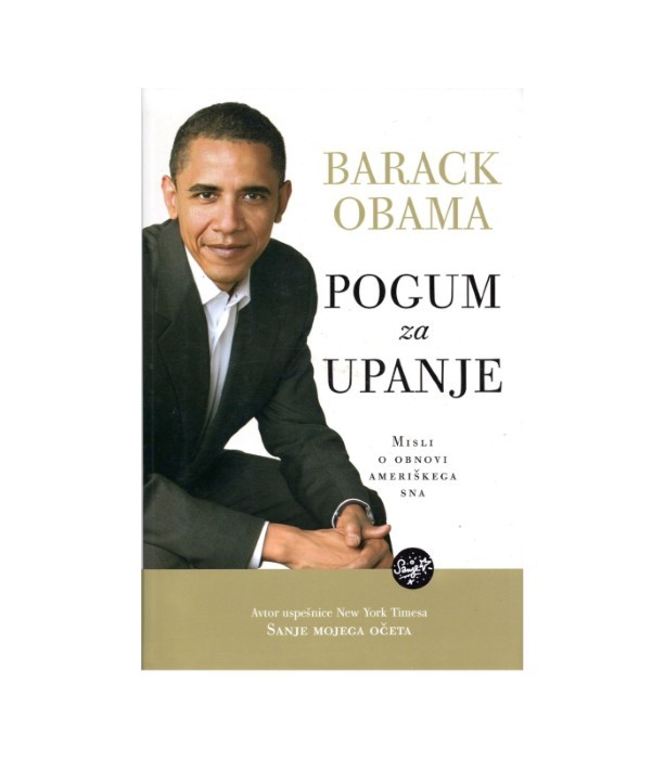 Pogum za upanje - Barack Obama