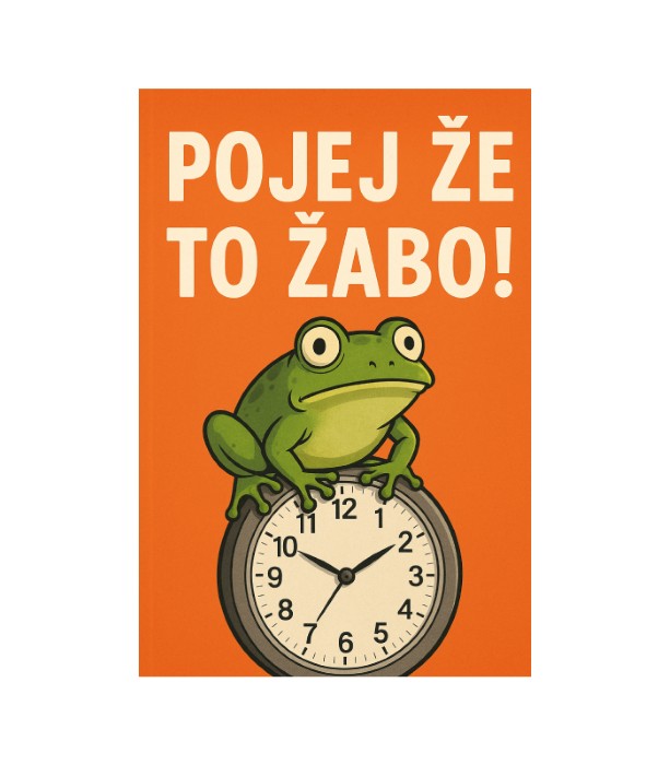 Pojej že to žabo! - Brian Tracy