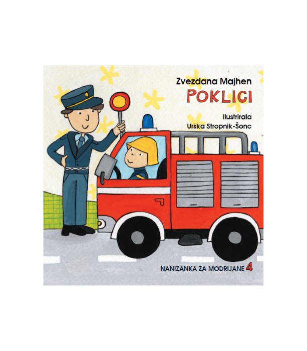 Poklici - Zvezdana Majhen, Urška Stropnik Šonc (ilustratorka)