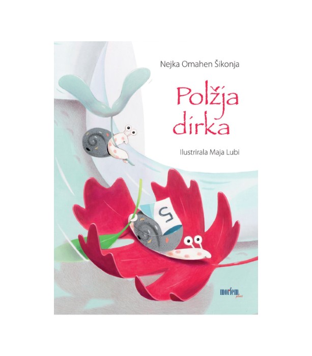 Polžja dirka – Nejka Omahen Šikonja in Maja Lubi