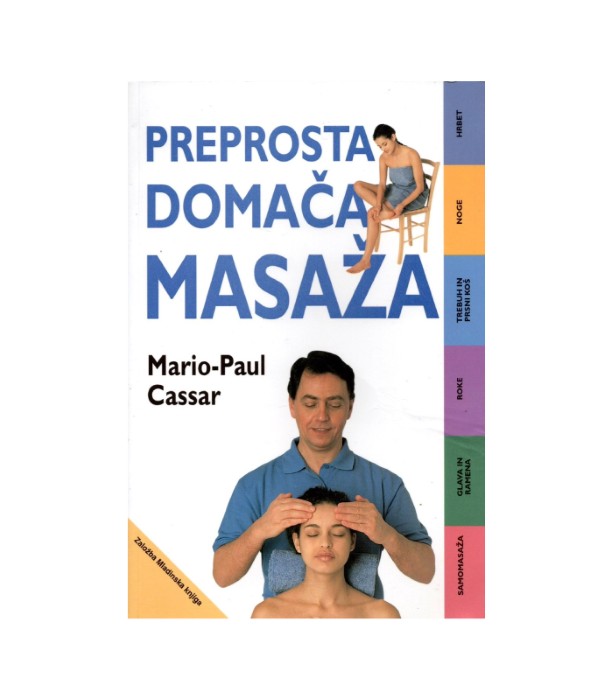 Preprosta domača masaža - Mario-Paul Cassar