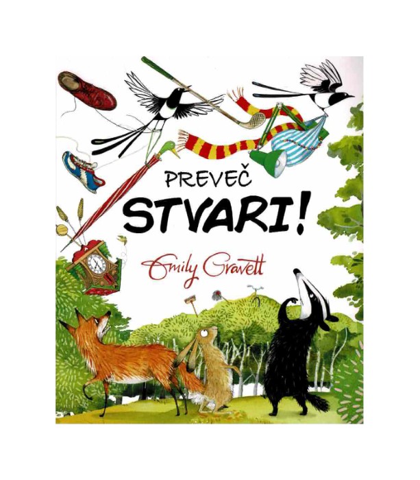 Preveč stvari – Emily Gravett