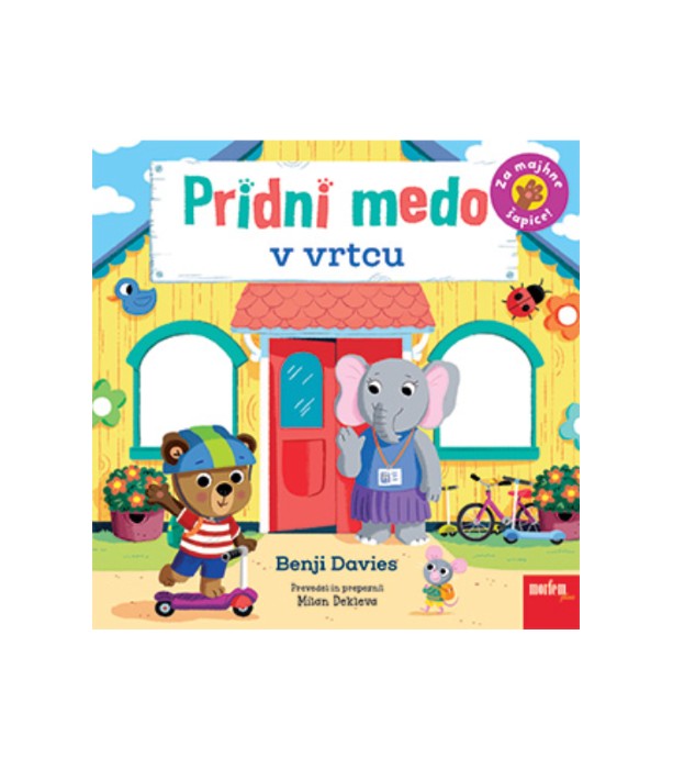 Pridni medo V vrtcu – Benji Davies