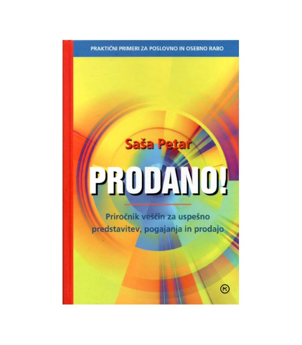 Prodano! - Saša Petar