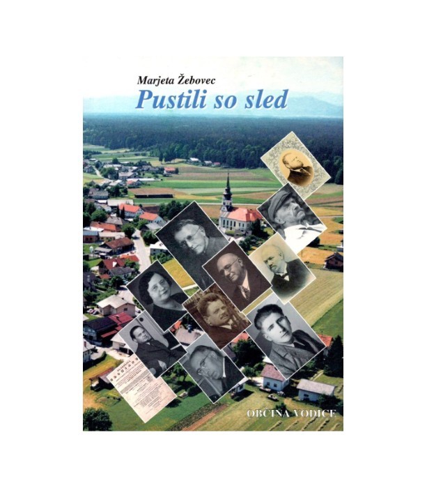 Pustili so sled - Marjeta Žebovec