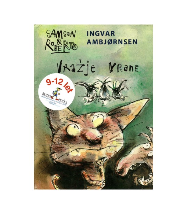 Samson & Roberto Vražje vrane - Ingvar Ambjornsen