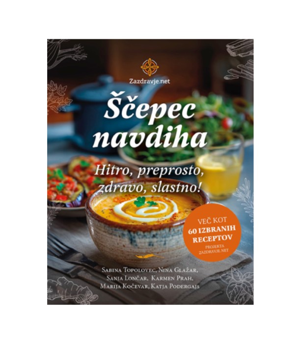 Ščepec navdiha - Sabina Topolovec, Nina Glažar, Sanja Lončar, Karmen Prah, Marija Kočevar, Katja Podergajs