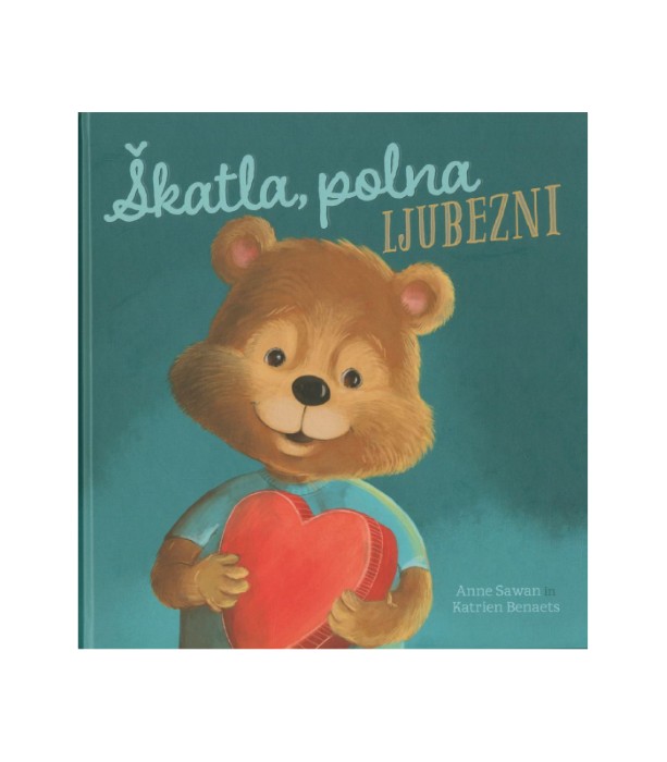 Škatla, polna ljubezni - Anne Sawan