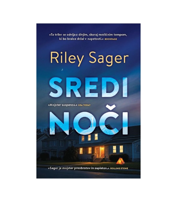 Sredi noči - Riley Sager