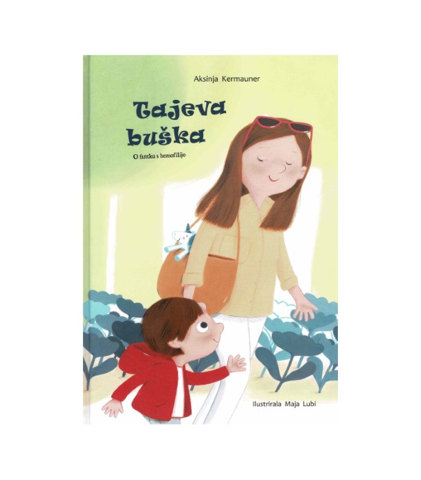 Tajeva buška - Aksinja Kermauner, Maja Lubi