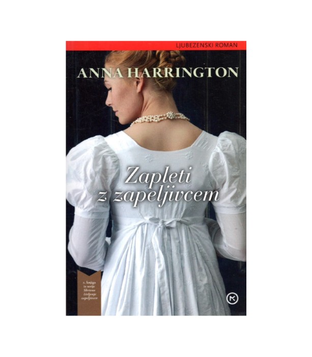 Zapleti z zapeljivcem - Anna Harrington