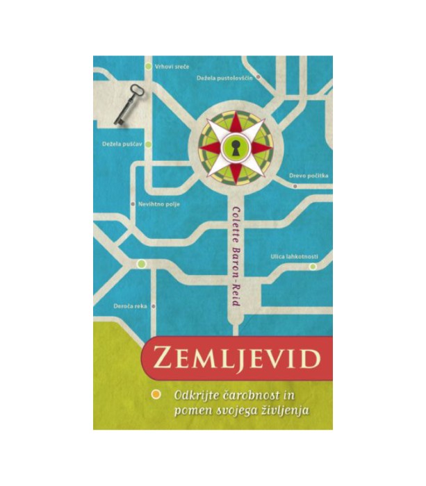 Zemljevid - Colette Baron Reid