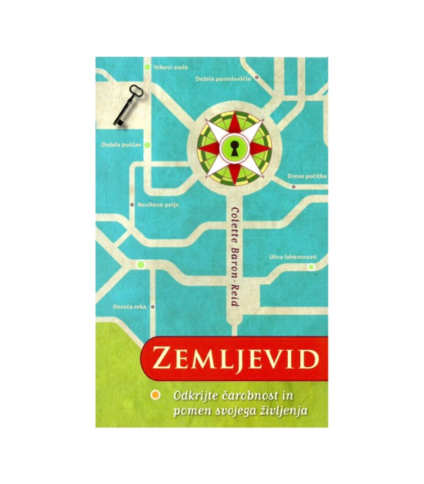 Zemljevid - Colette Baron-Reid