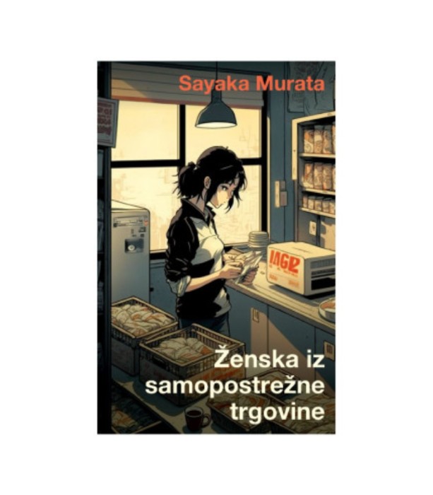 Ženska iz samopostrežne trgovine - Sayaka Murata