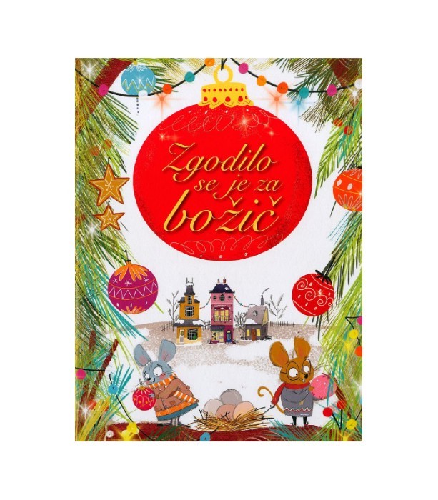 Zgodilo se je za božič - Oriol Canosa