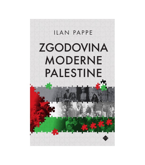 Zgodovina moderne Palestine - Ilan Pappé