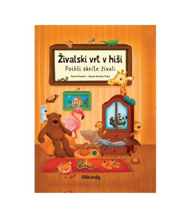 Živalski vrt v hiši (skrita okenca) - Sabina Konečná