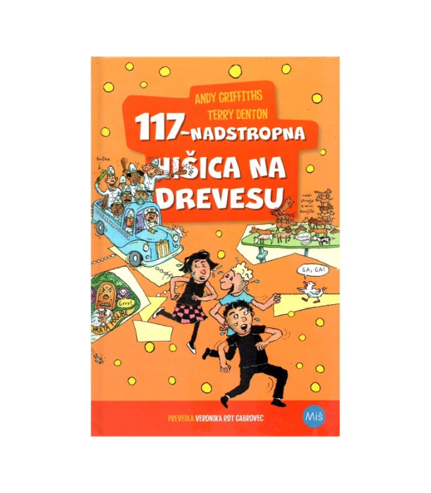 117-nadstropna hišica na drevesu - Andy Griffiths, Terry Denton