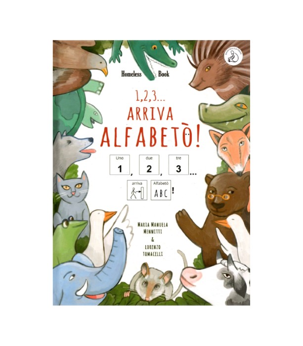 1,2,3... Arriva alfabeto! - Marta Manuela Mennitti, Lorenzo Tomacelli