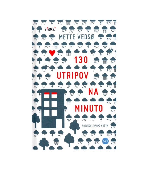 130 utripov na minuto - Mette Vedso