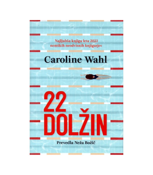 22 dolžin - Caroline Wahl