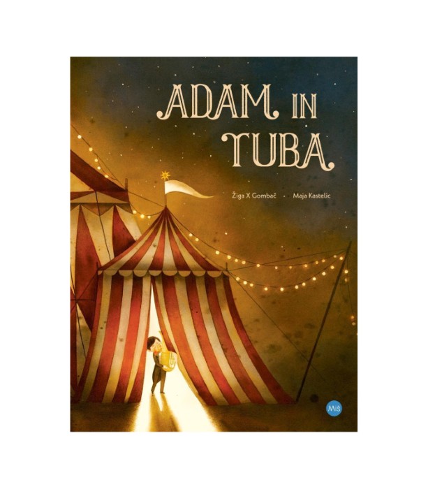 Adam in tuba - Žiga X. Gombač