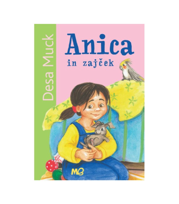 Anica in zajček - Desa Muck