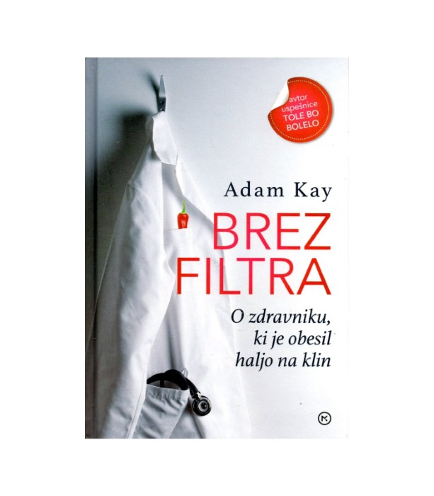 Brez filtra - Adam Kay