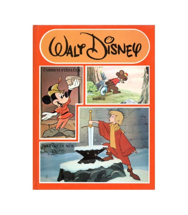 Čarobni fižolček; Bongo; Merlin in mim - Walt Disney