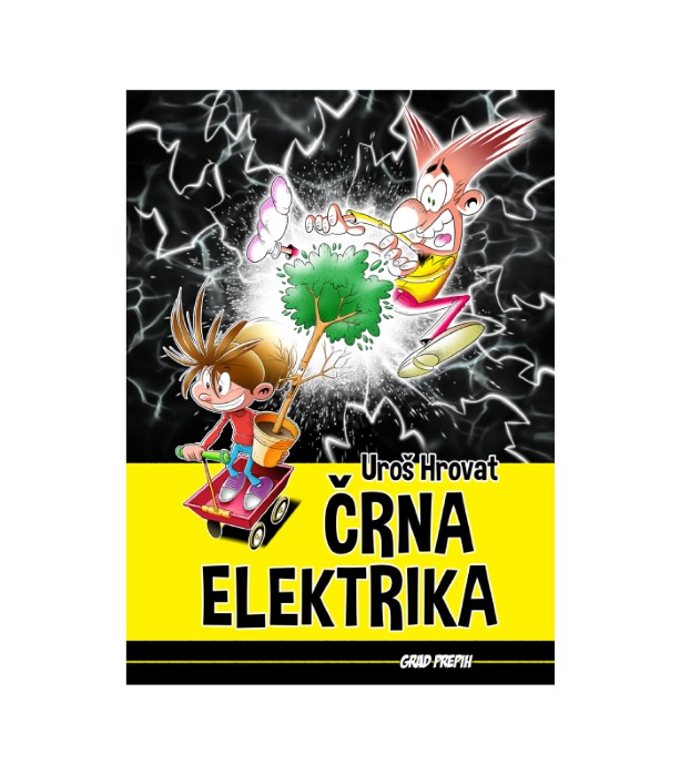 Črna elektrika - Uroš Hrovat
