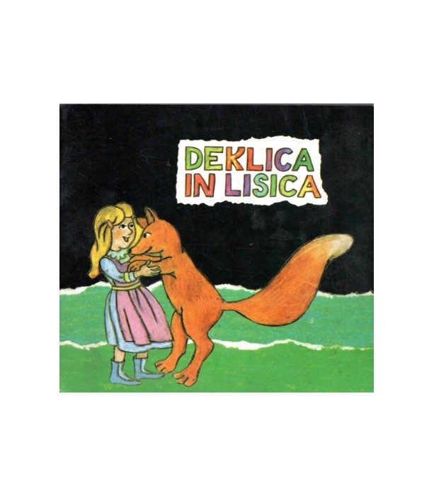 Deklica in lisica