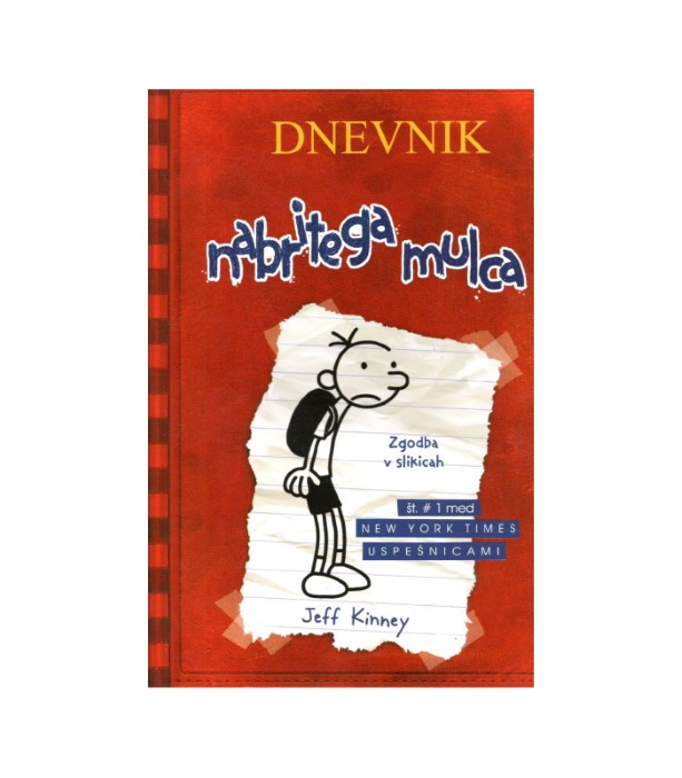 Dnevnik nabritega mulca - Jeff Kinney
