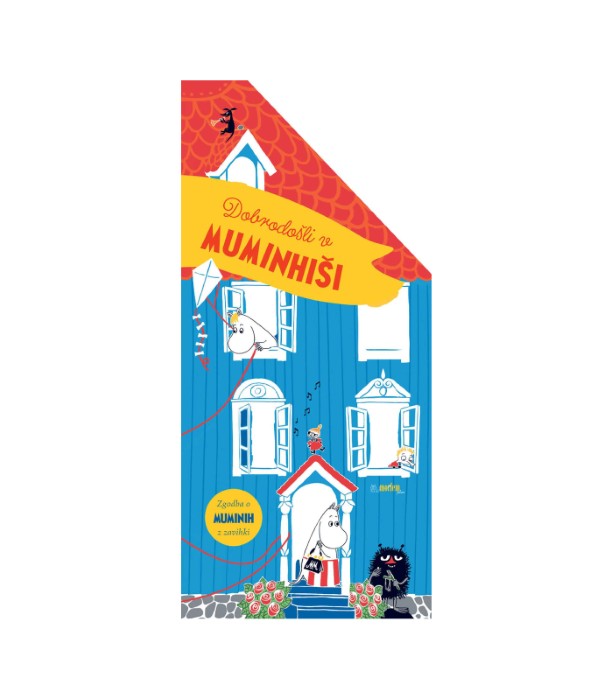 Dobrodošli v MUMINHIŠI – Riina in Sami Kaarla, Anders Vacklin