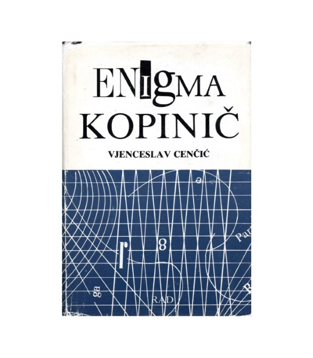 Enigma kopinič 1-2 - Vjenceslav Cenčić