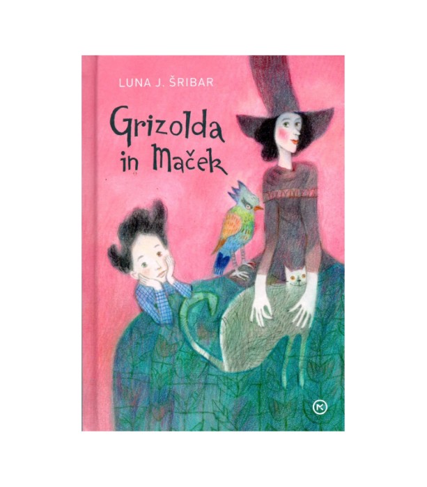 Grizolda in maček - Luna J. Šribar