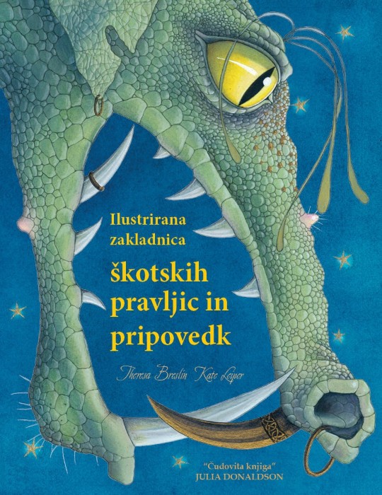 Ilustrirana zakladnica škotskih pravljic in pripovedk – Theresa Breslin