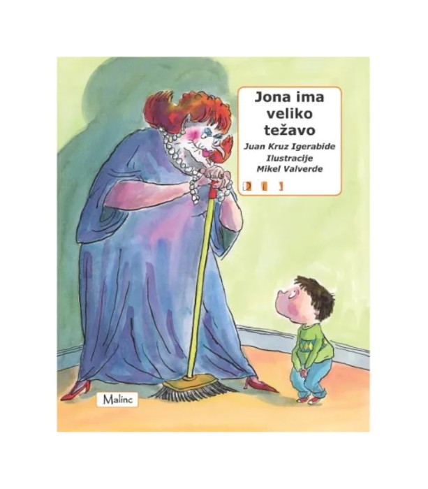 Jona ima veliko težavo - Juan Kruz Igerabide