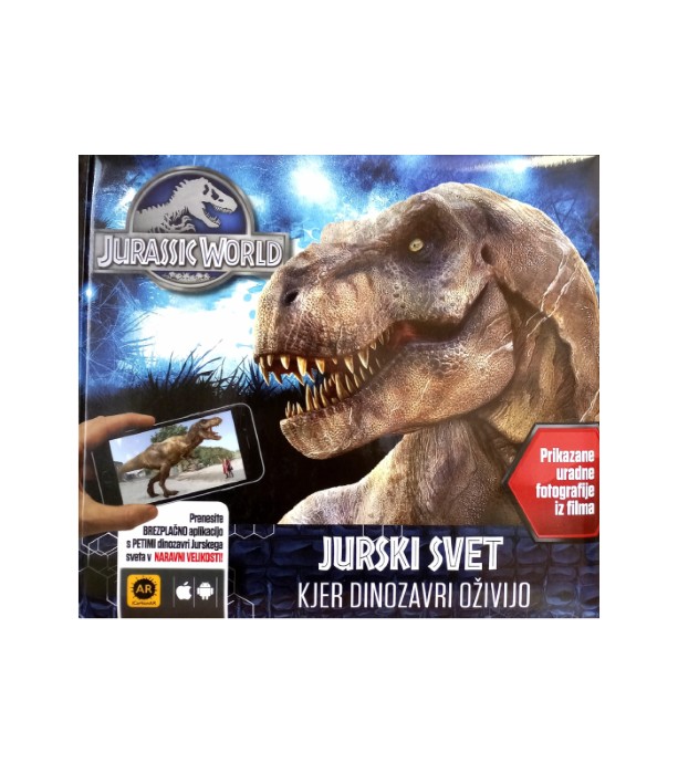 Jurski svet – Kjer dinozavri oživijo - Caroline Rowlands