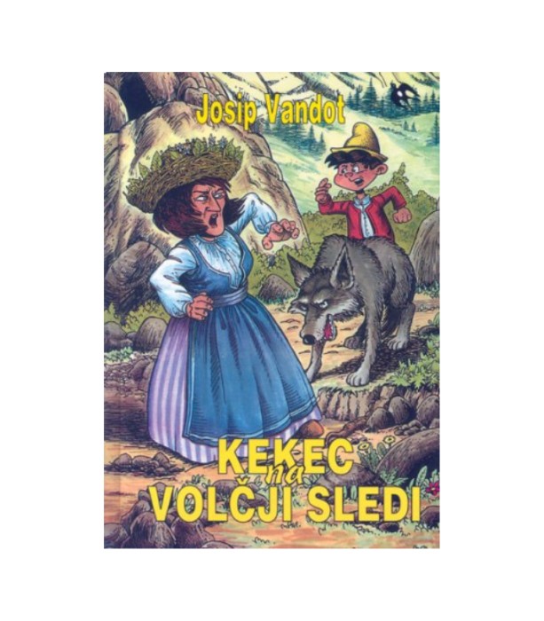 Kekec na volčji sledi - Josip Vandot