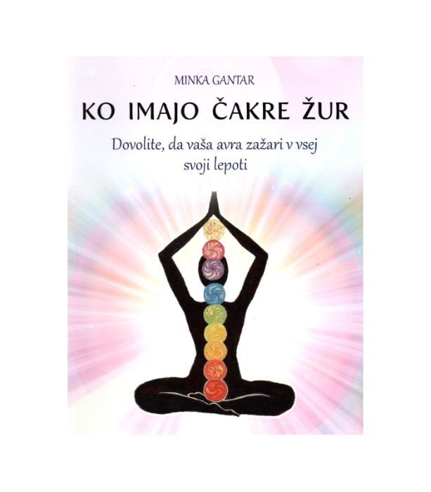 Ko imajo čakre žur - Minka Gantar