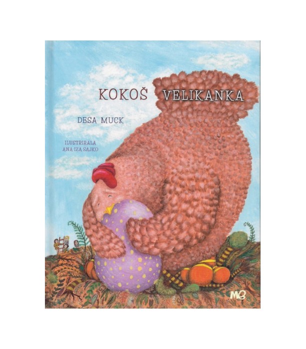 Kokoš velikanka - Desa Muck