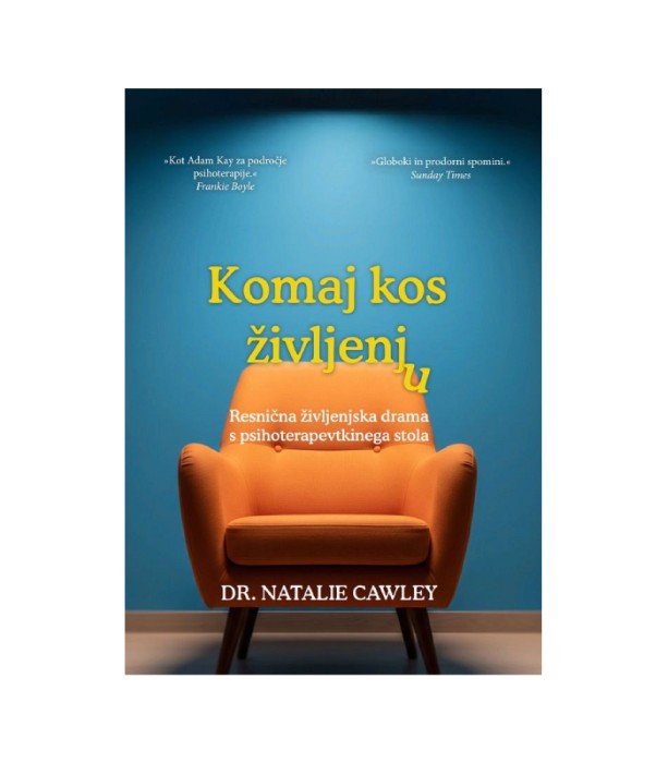 Komaj kos življenju - dr. Natalie Cawley