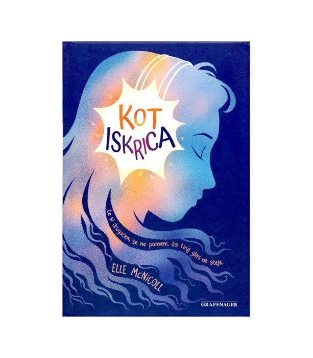 Kot iskrica - Elle McNicoll
