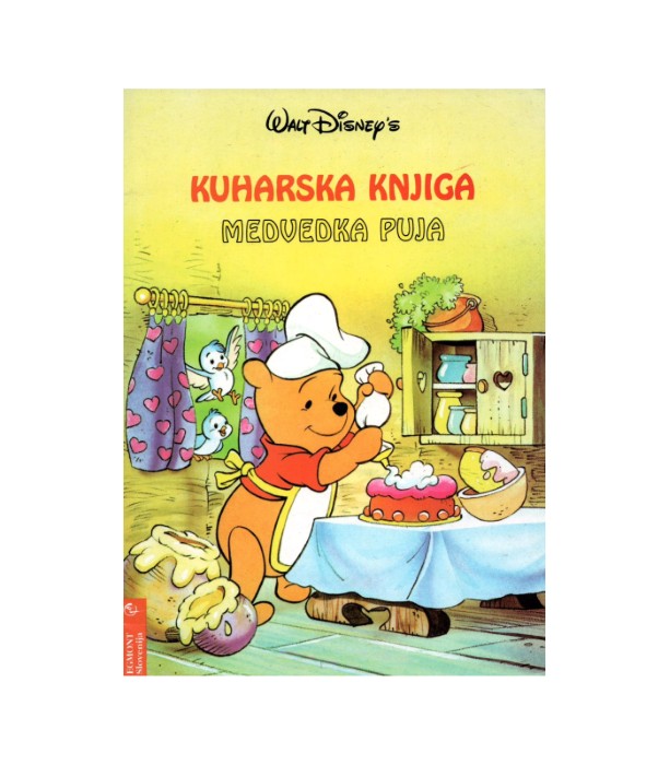 Kuharska knjiga medvedka Puja