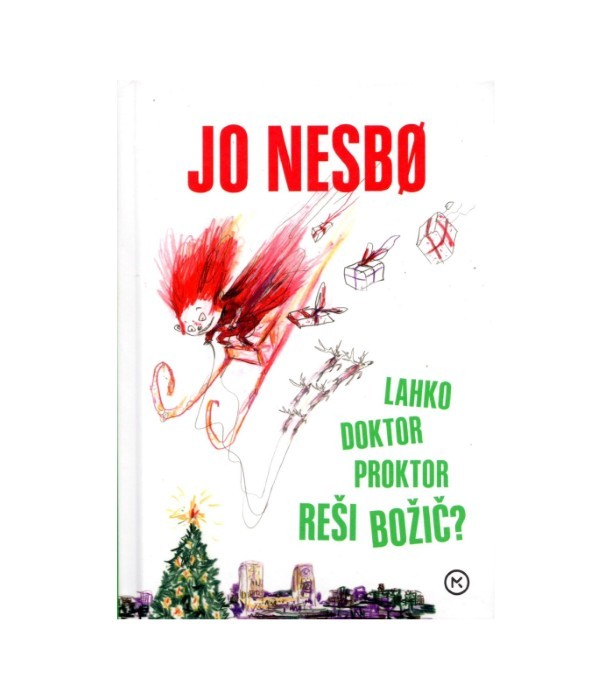 Lahko doktor proktor reši božič - Jo Nesbo