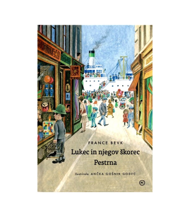 Lukec in njegov škorec; Pestrna - France Bevk