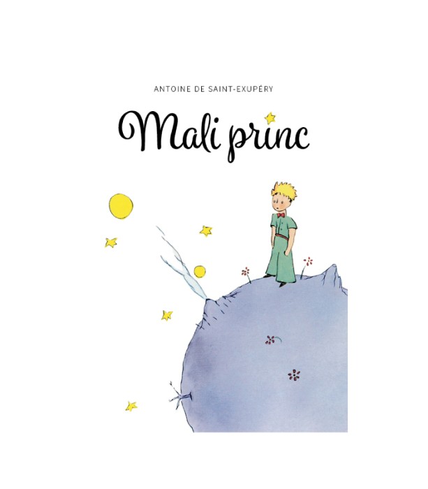 Mali princ-darilna knjiga