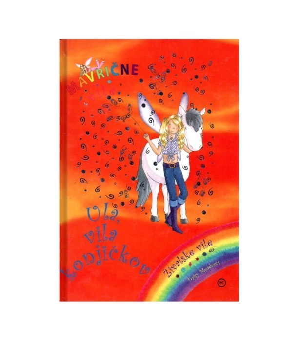 Mavrične vile Ula, vila konjičkov - Daisy Meadows