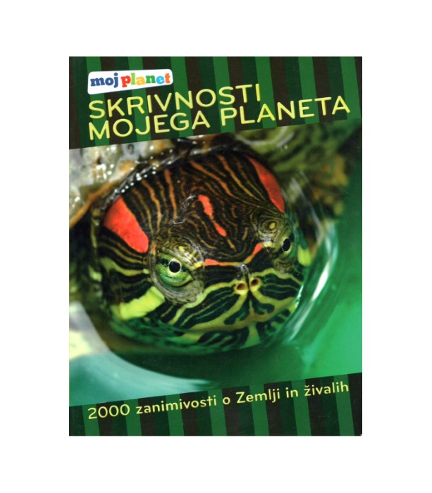 Moj planet: Skrivnosti mojega planeta - John farndon